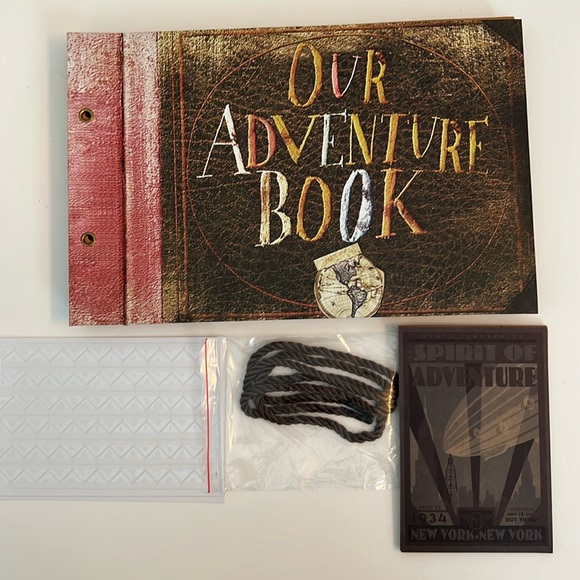 NIB Scrapbook - Adventure or Travel Theme - Picture 1 of 6
